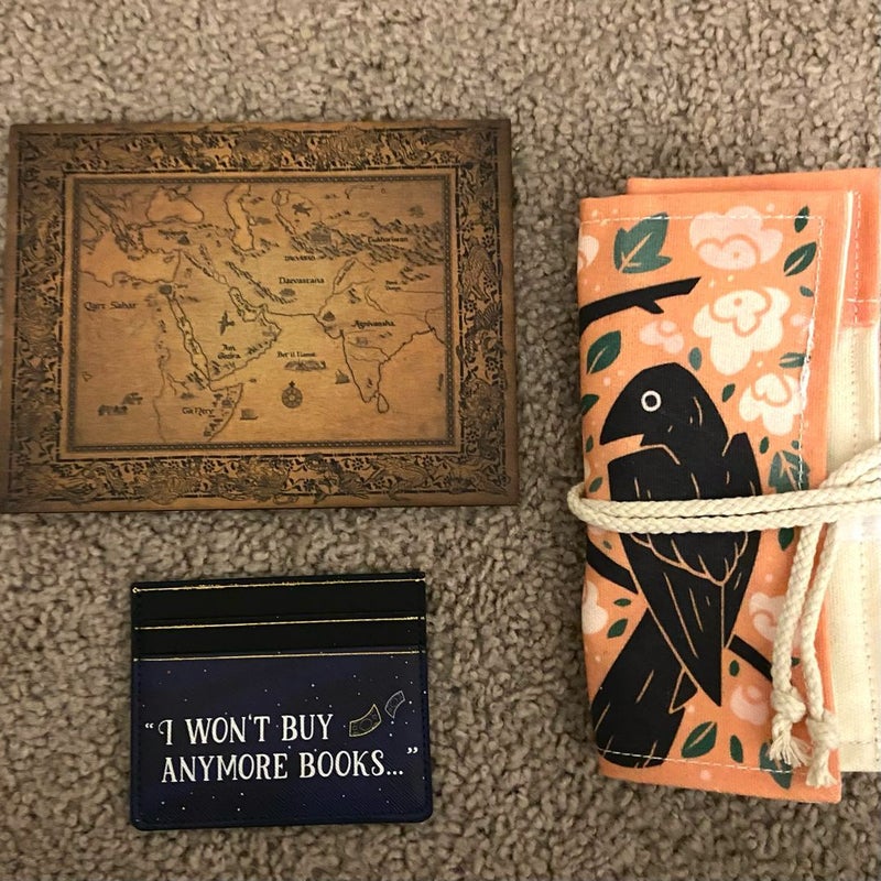 Illumicrate Goodies (Jan 2023 Box)