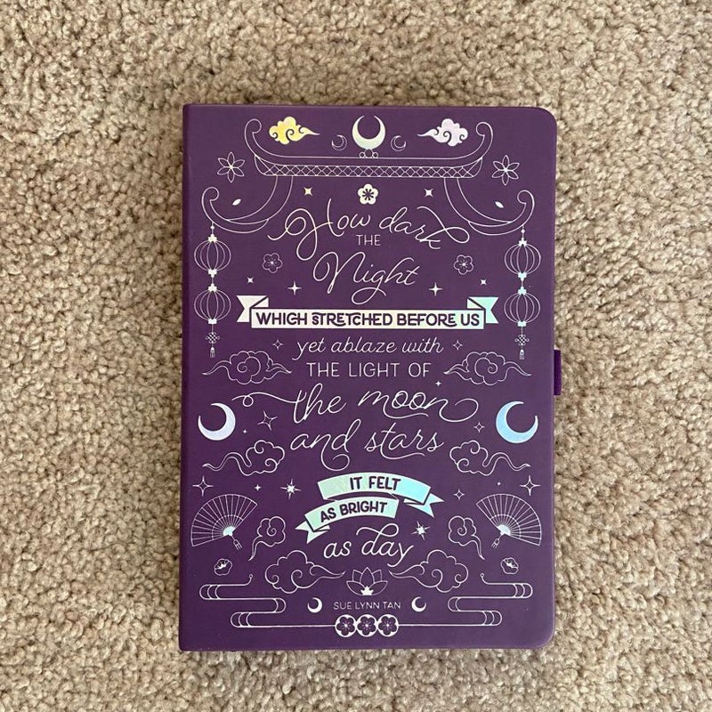 Fairyloot DOTMG Bullet Journal