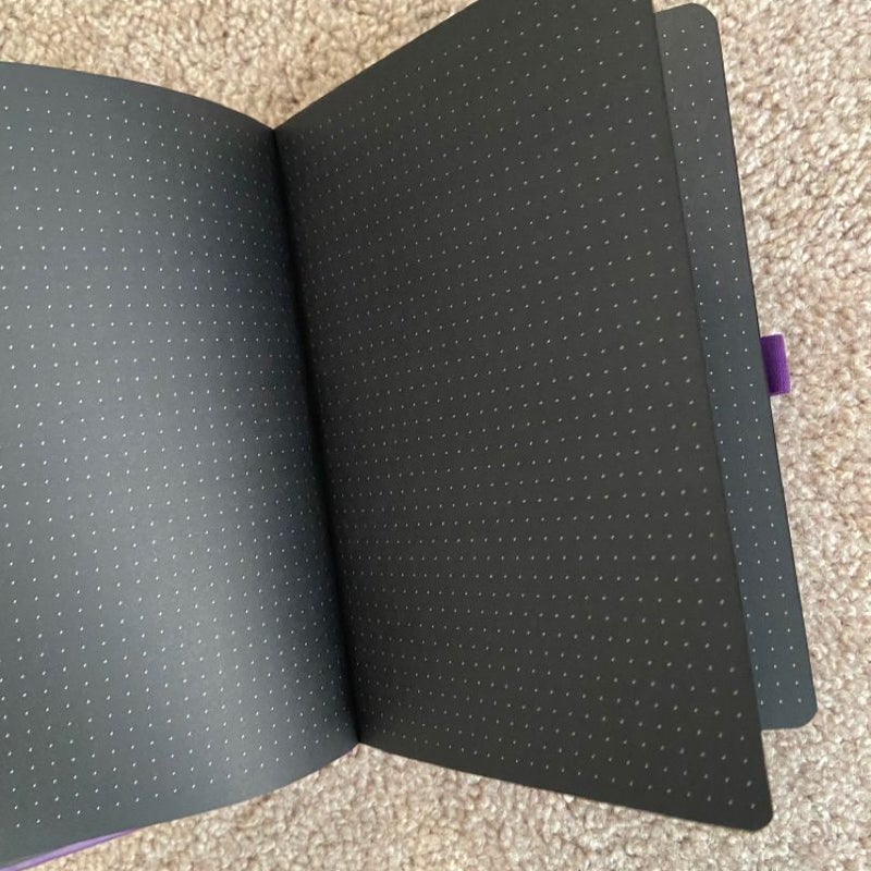 Fairyloot DOTMG Bullet Journal