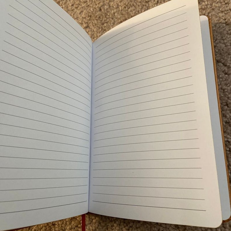 Fairyloot Gilded Notebook
