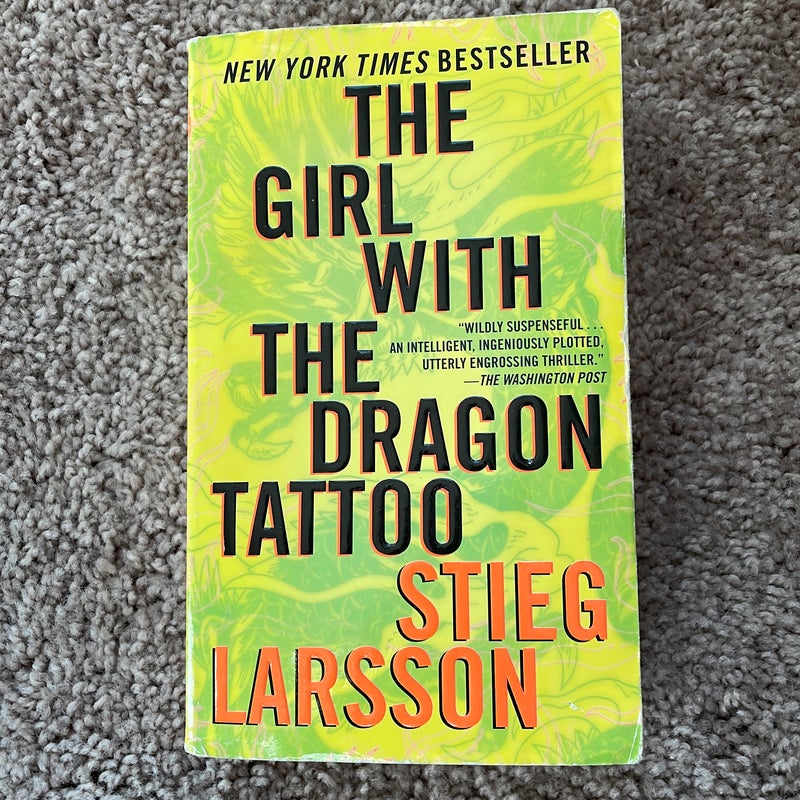 The Girl with the Dragon Tattoo