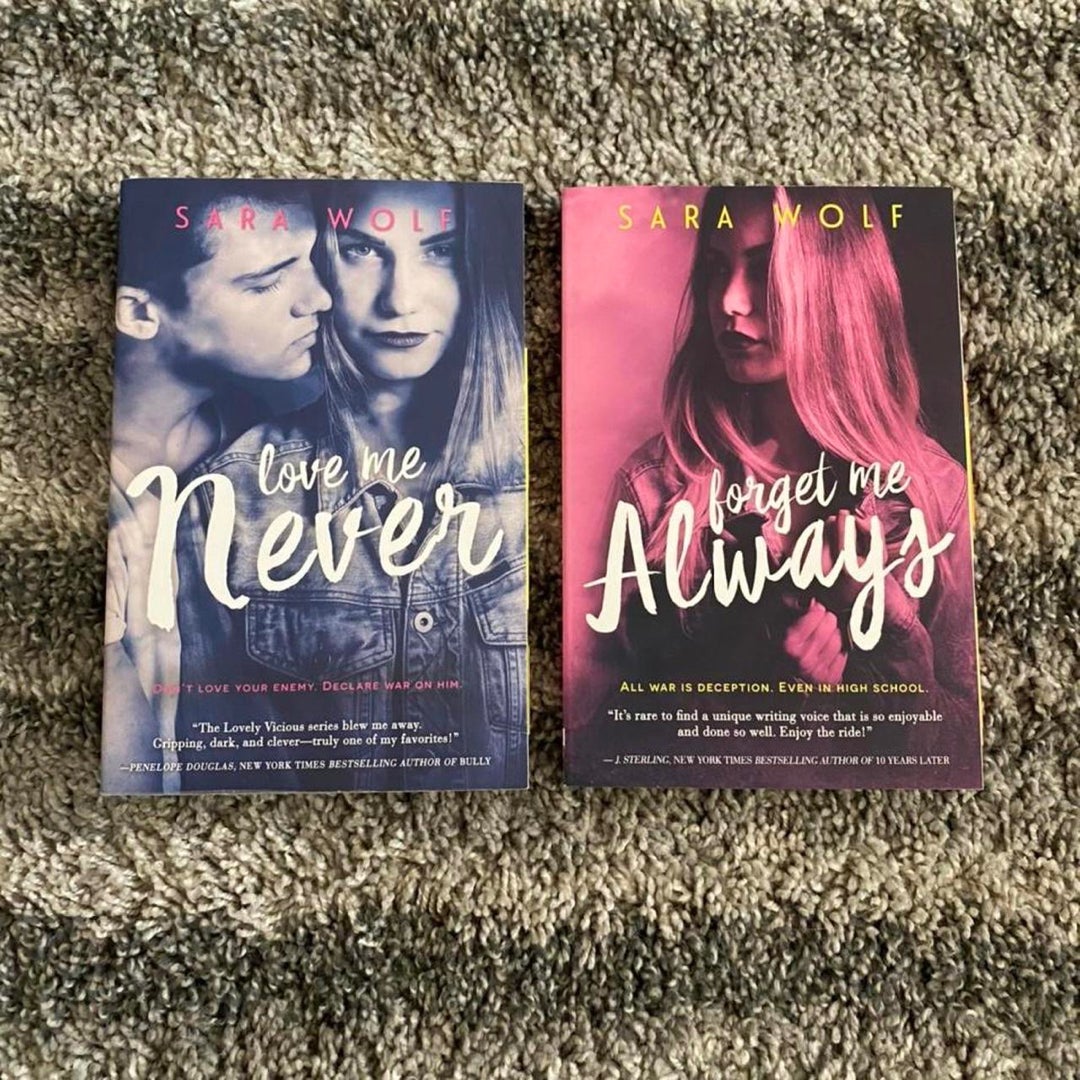 Love Me Never & Forget Me Always by Sara Wolf, Paperback | Pangobooks