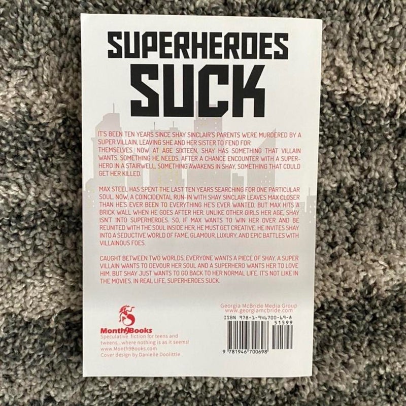 Superheroes Suck