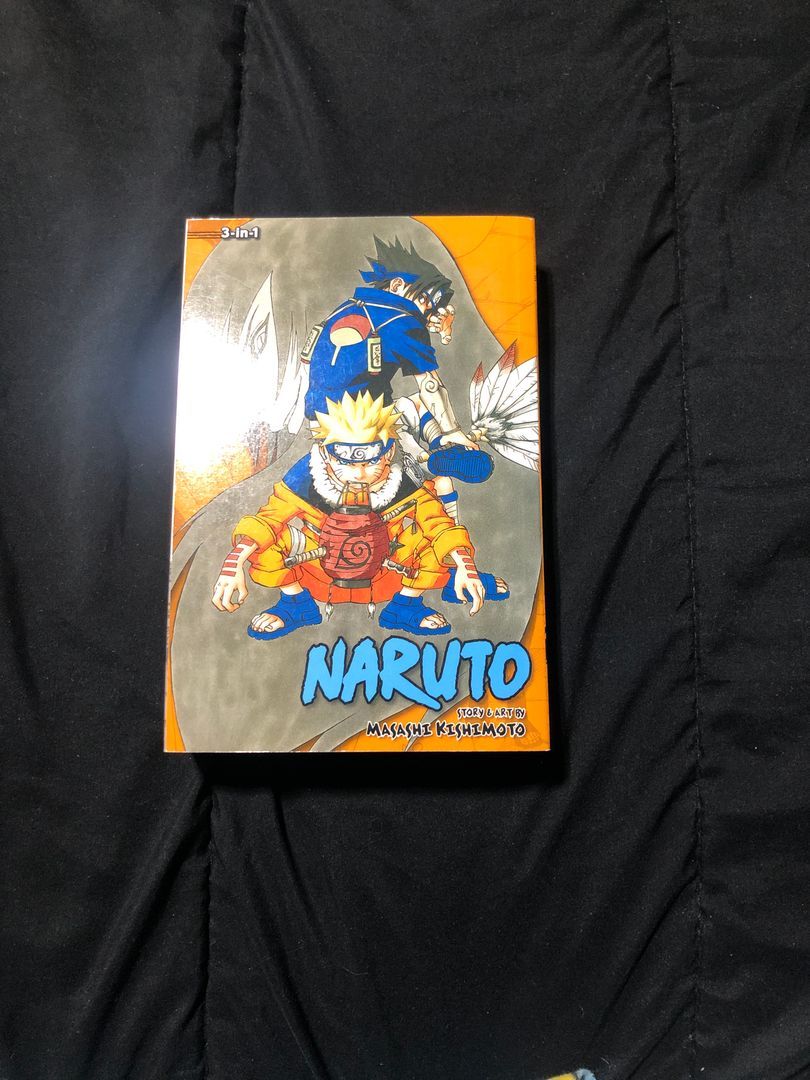 Naruto (3-In-1 Edition), Vol. 3