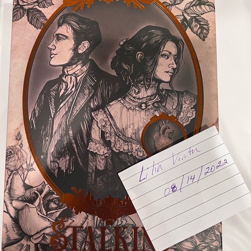 Stalking Jack the Ripper bookish box set (missprinted set only)