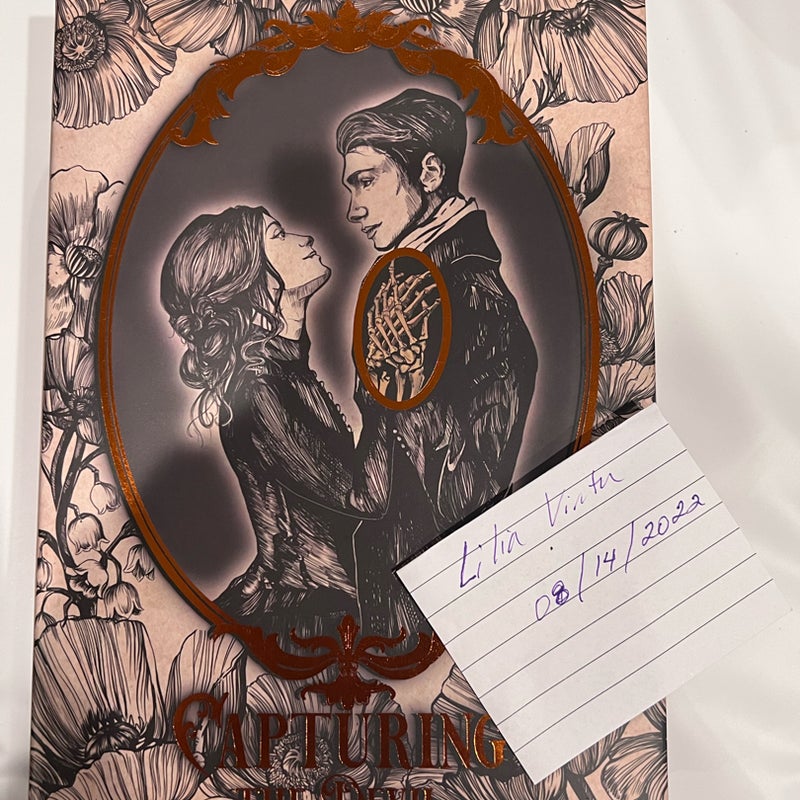 Stalking Jack the Ripper bookish box set (missprinted set only)