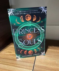 Princess of souls bookish box special edition 