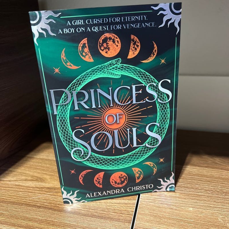 Princess of souls bookish box special edition 