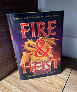 Fire and heist special edition  fairyloot