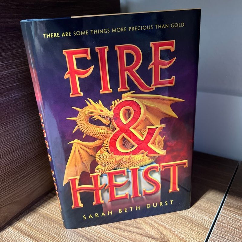 Fire and heist special edition  fairyloot