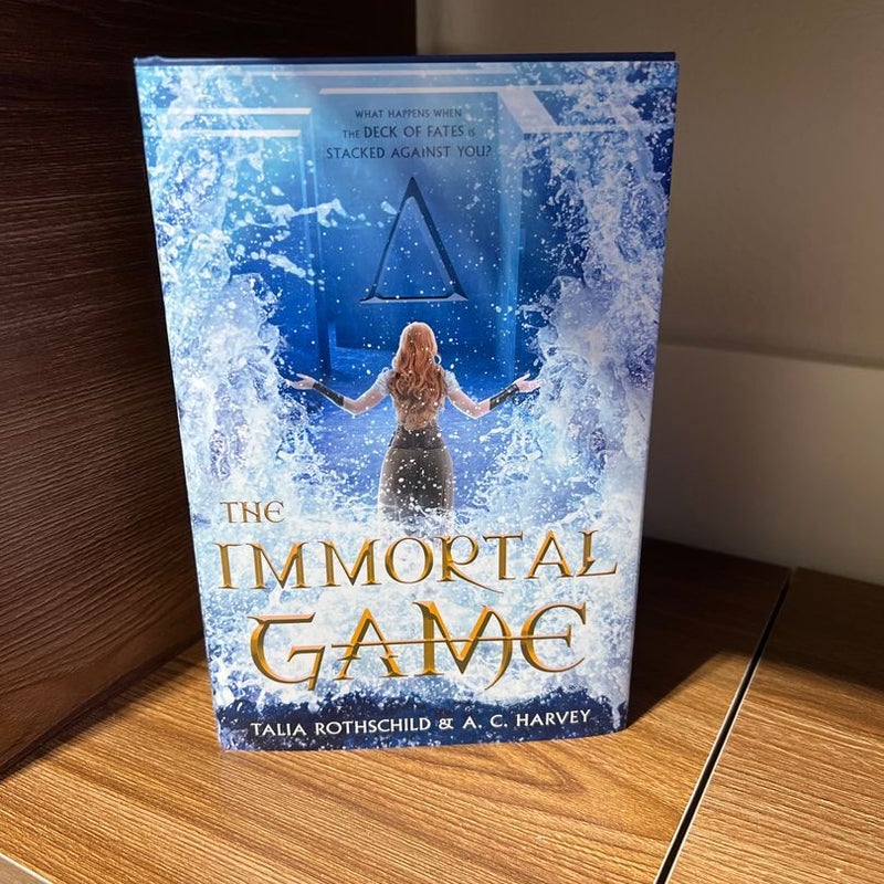 The Immortal Game signed libration box edition 
