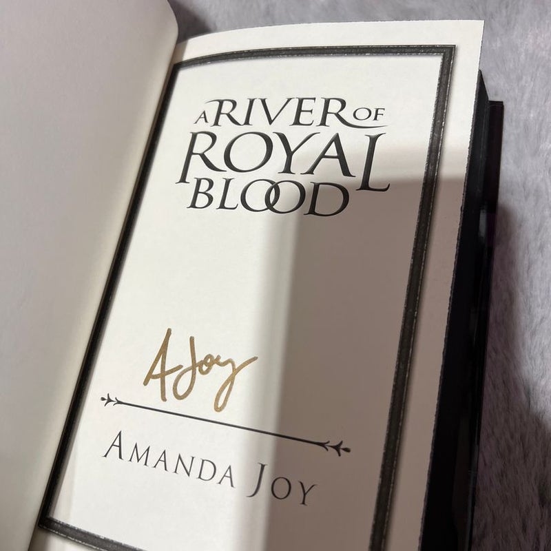 A river of royal blood  