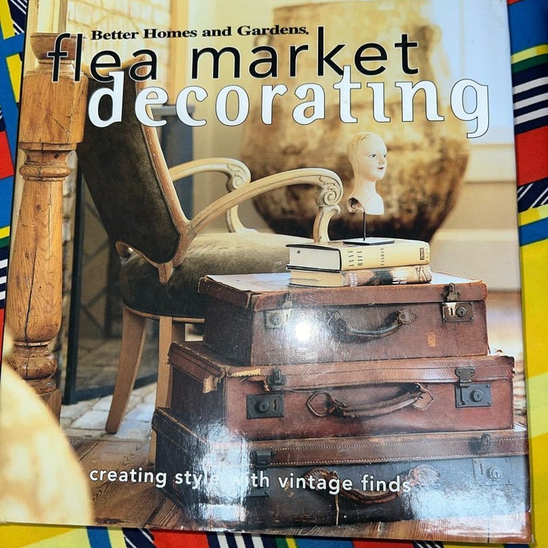 Flea Market Decorating