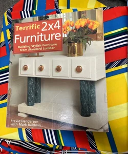 Terrific 2X4 Furniture 