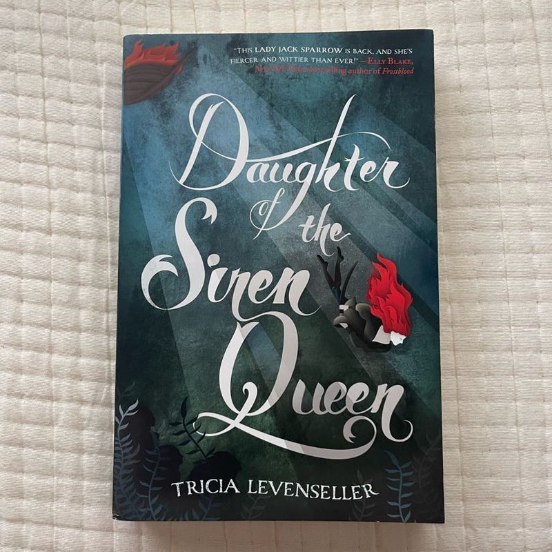 Daughter of the Siren Queen by Tricia Levenseller, Paperback