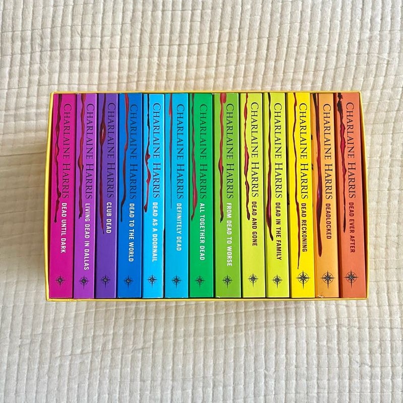 The Complete Sookie Stackhouse True Blood Series Collection 13 Books Box Set