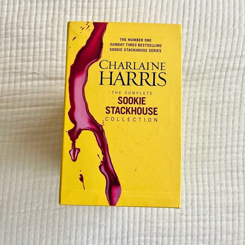 The Complete Sookie Stackhouse True Blood Series Collection 13 Books Box Set