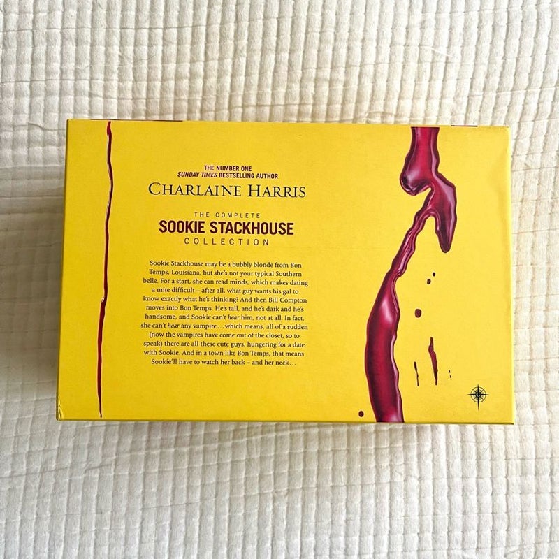 The Complete Sookie Stackhouse True Blood Series Collection 13 Books Box Set
