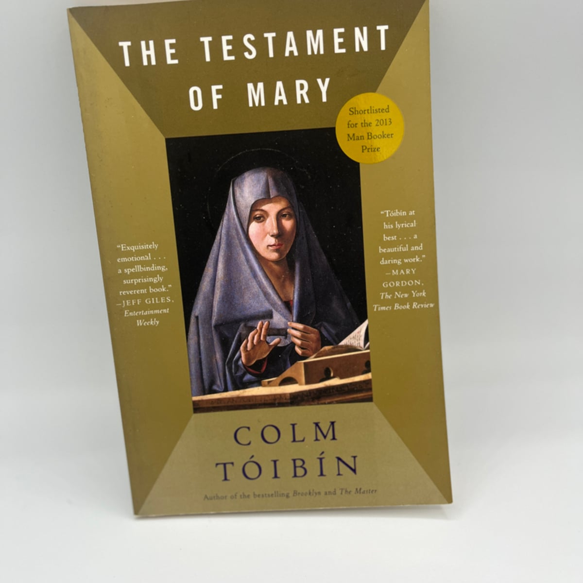 The Testament of Mary by Colm Tóibín