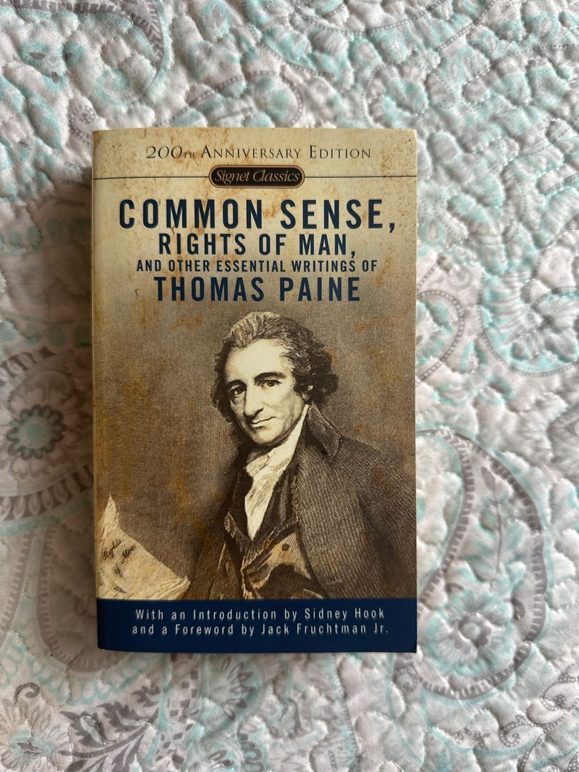 Common Sense, the Rights of Man and Other Essential Writings of ThomasPaine