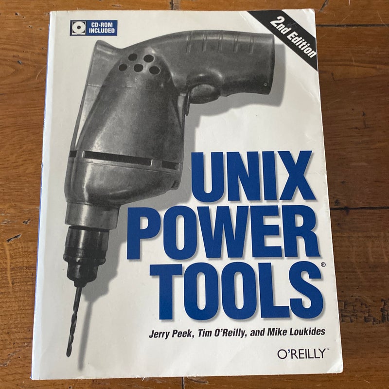 UNIX PowerTools