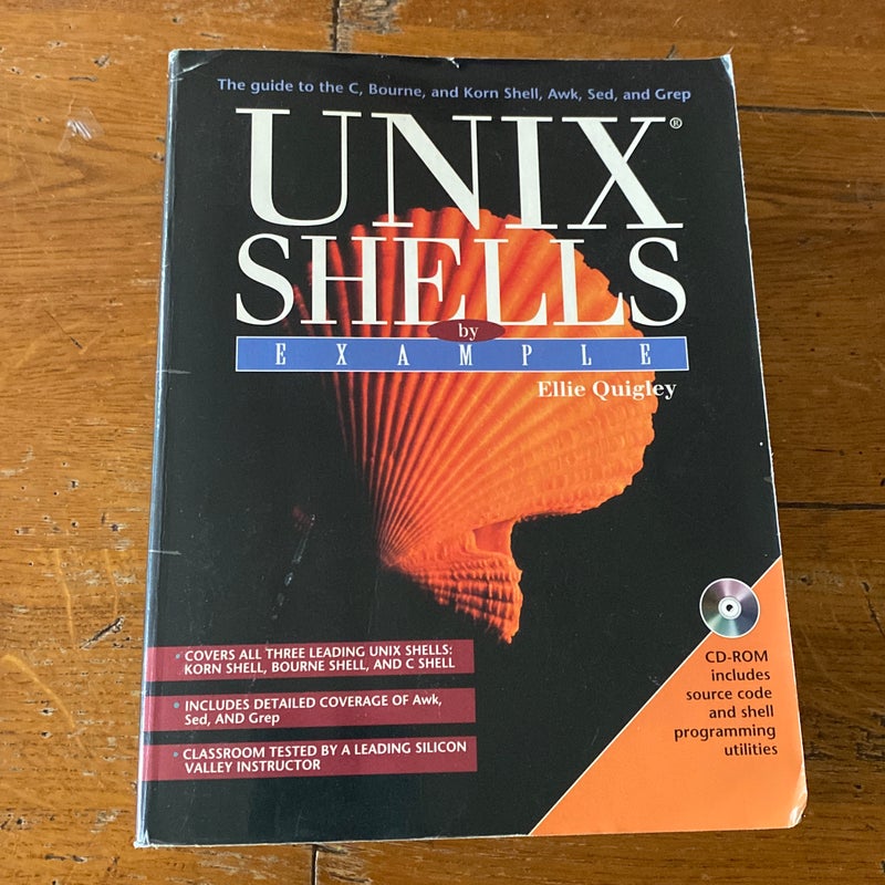 The UNIX Shells by Example