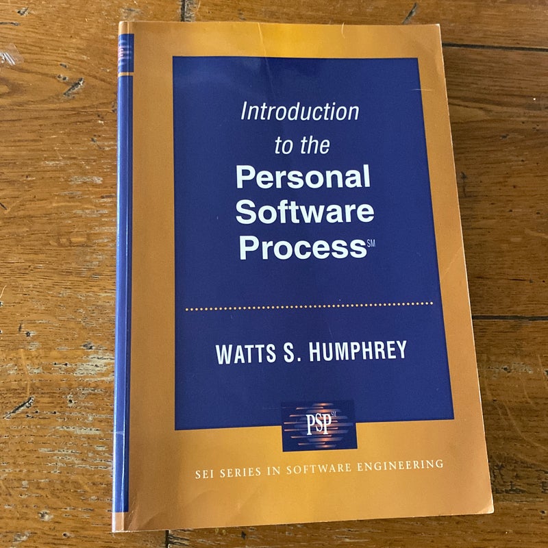 Introduction to the Personal Software Process