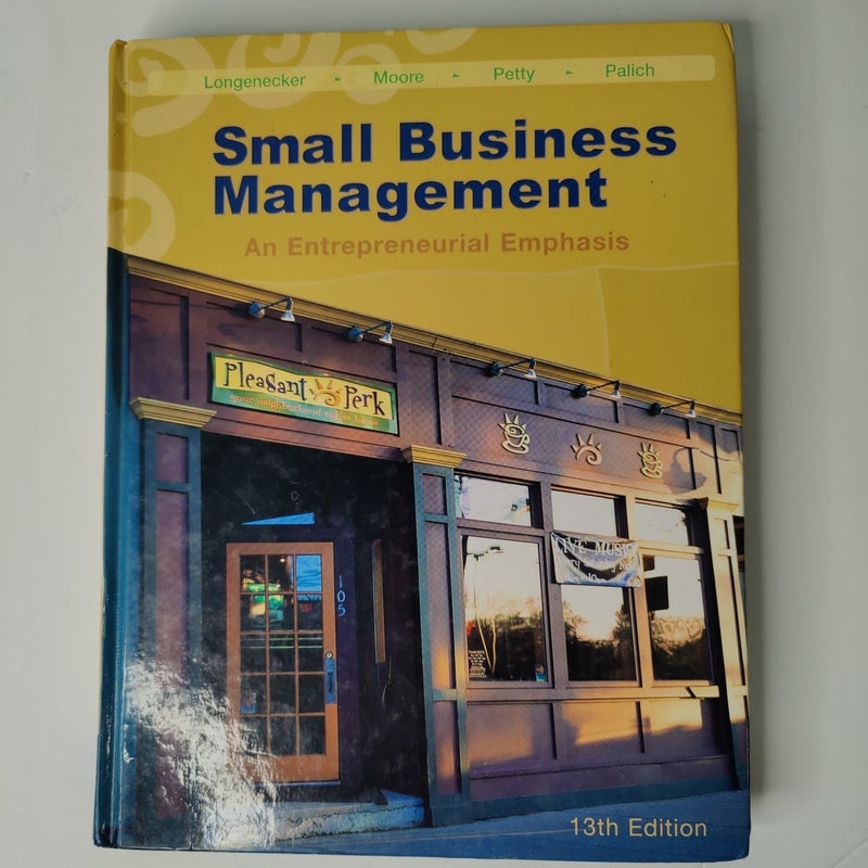 Small Business Management