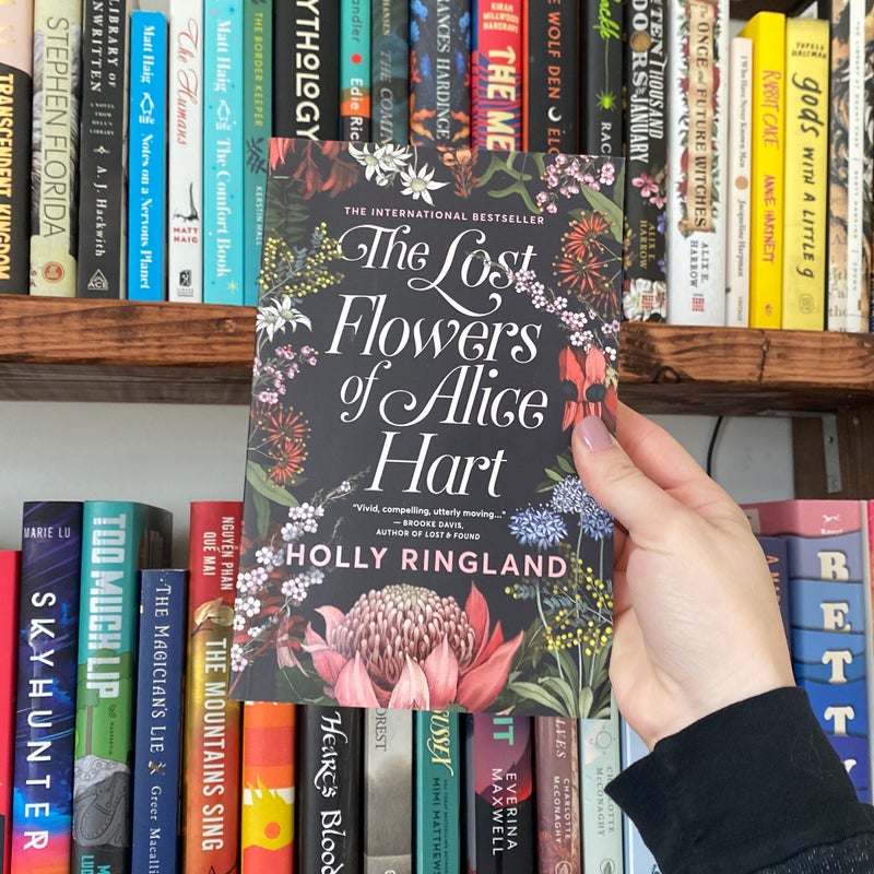 The Lost Flowers of Alice Hart