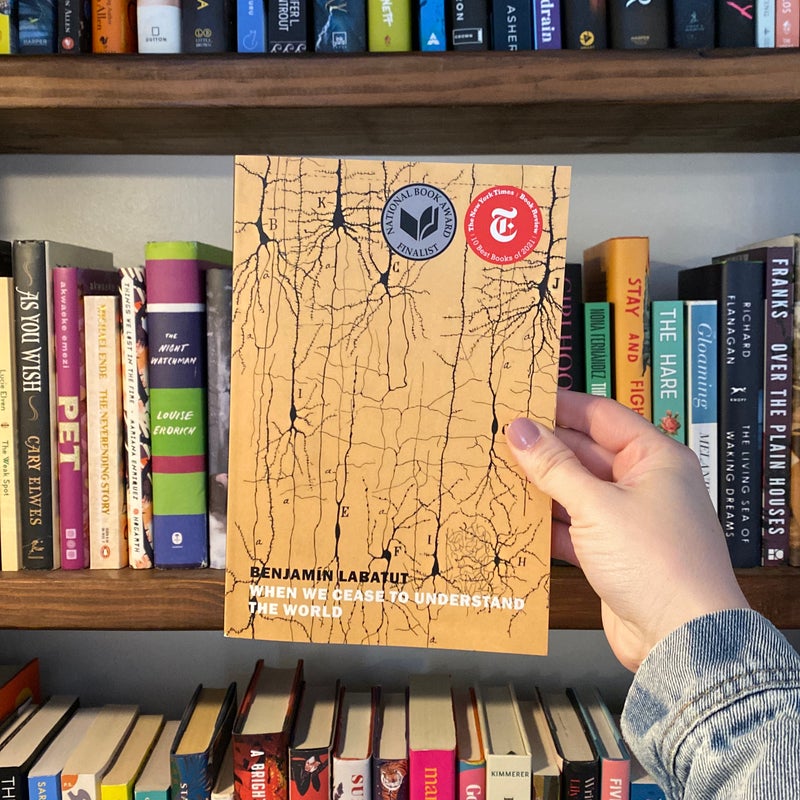 When We Cease to Understand the World by Benjamin Labatut, Adrian