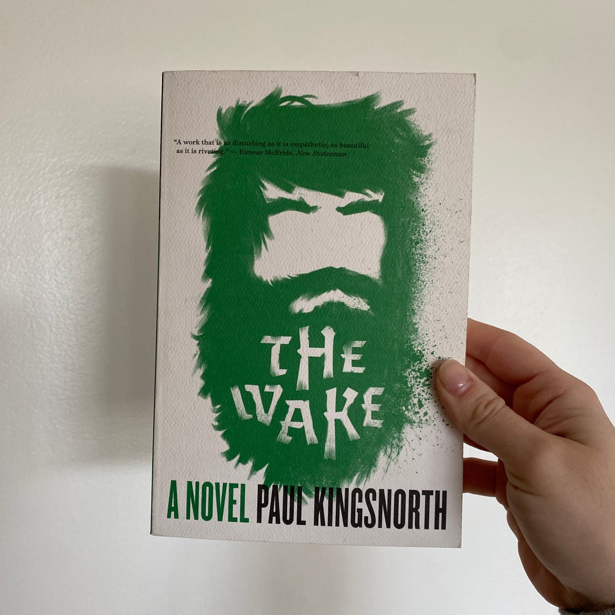 The Wake by Paul Kingsnorth, Paperback Pangobooks