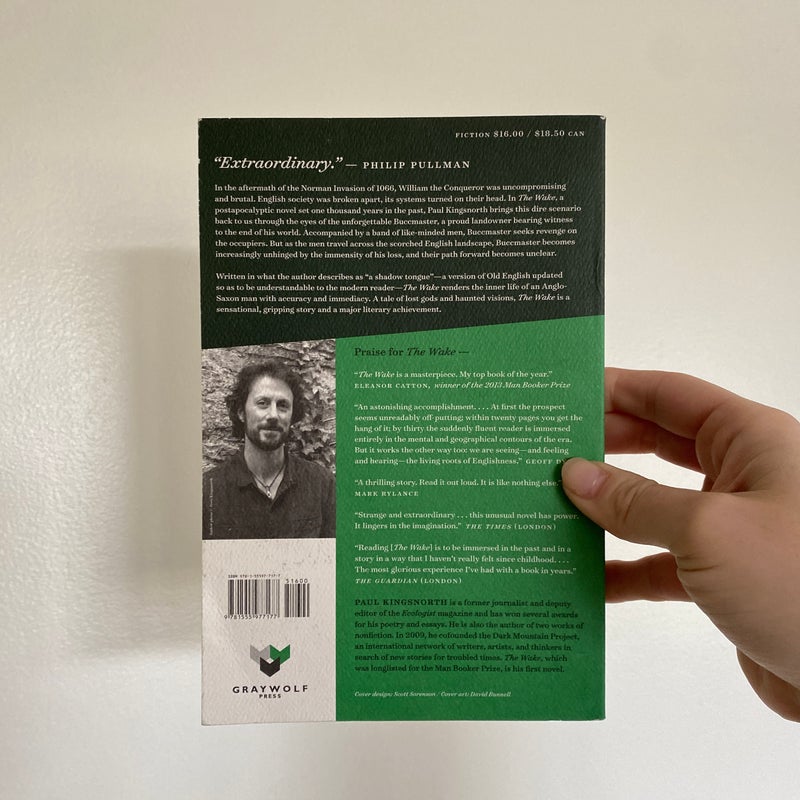 The Wake by Paul Kingsnorth, Paperback Pangobooks