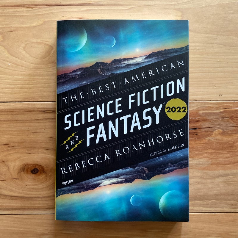 The Best American Science Fiction and Fantasy 2022