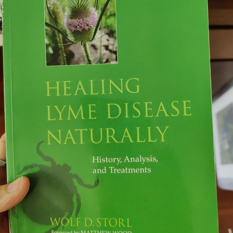 Healing Lyme Disease Naturally