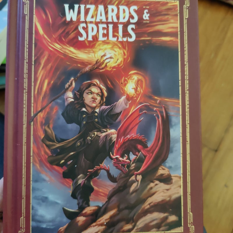 Wizards and Spells (Dungeons and Dragons)