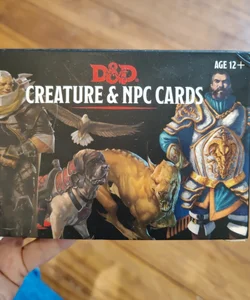 Dungeons and Dragons Spellbook Cards: Creature and NPC Cards (d&d Accessory)