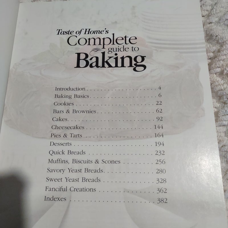Taste of Home Complete Guide to Baking 