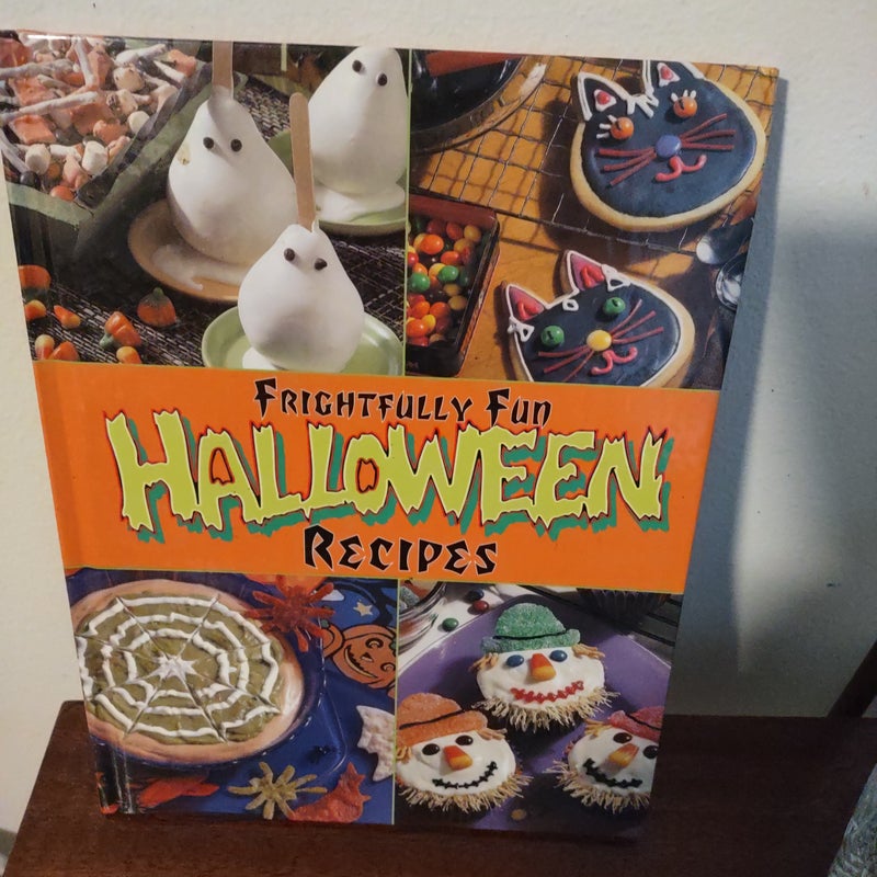Frightfully Fun Halloween Recipes by Publications International ...
