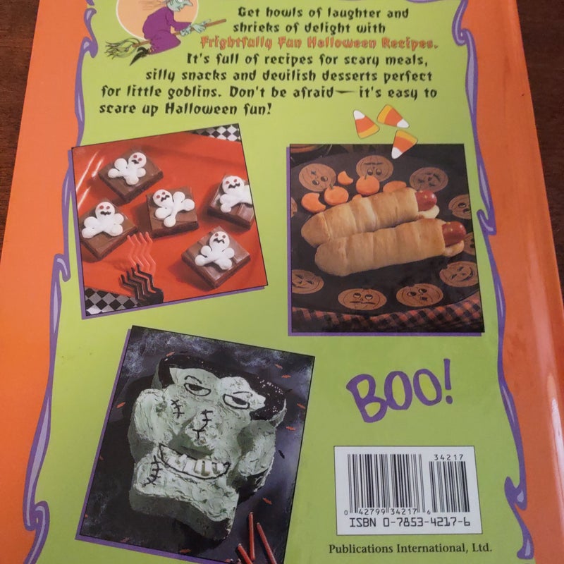 Frightfully Fun Halloween Recipes by Publications International ...