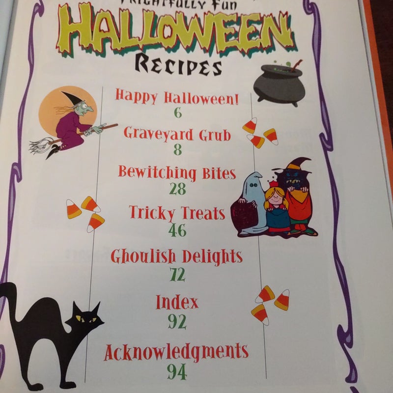 Frightfully Fun Halloween Recipes 