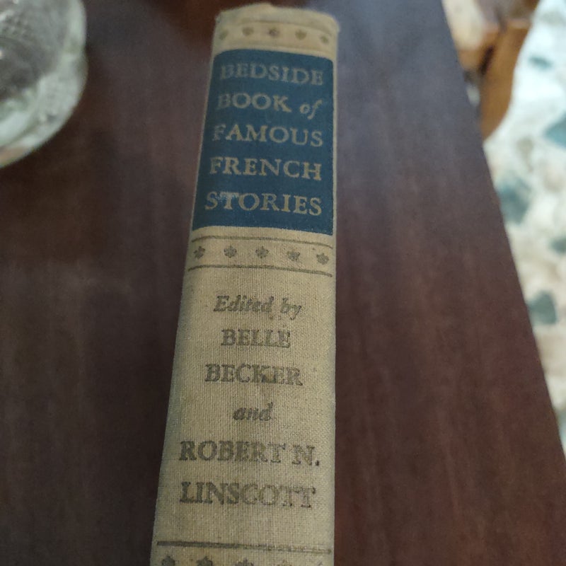 Bedside Book of Famous French Stories 