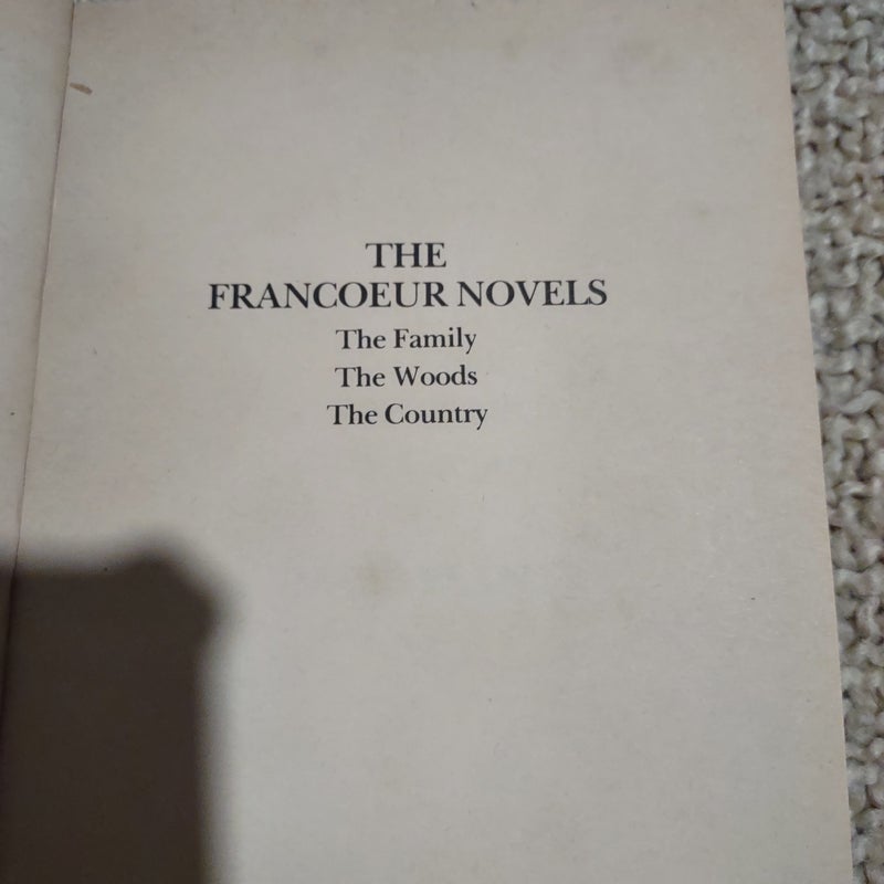 The Francoeur Novels