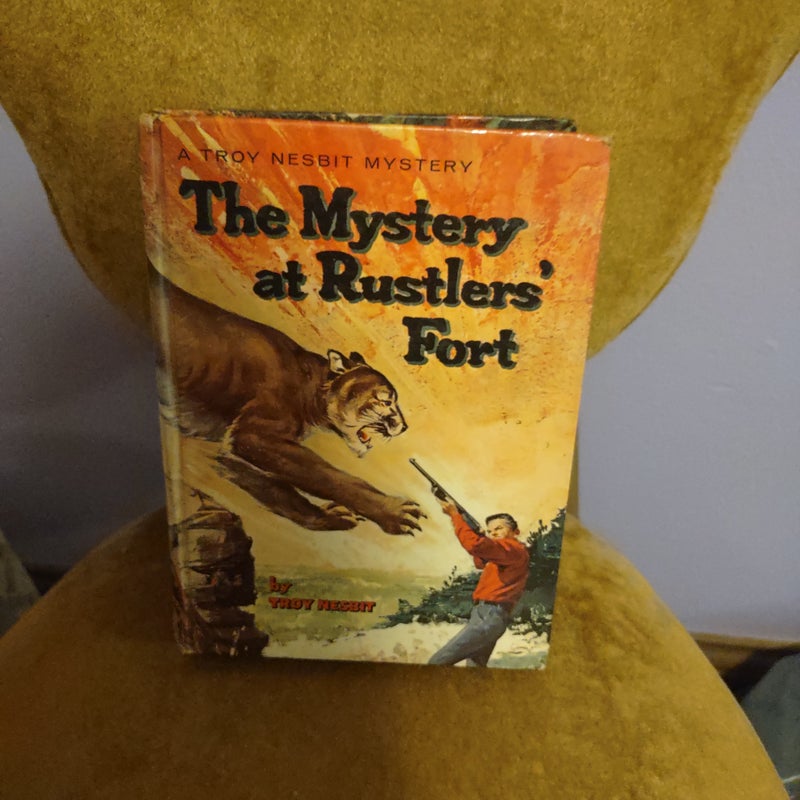 The Mystery At Rustlers Fort