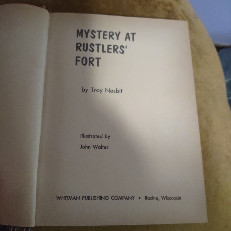 The Mystery At Rustlers Fort