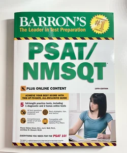 PSAT/NMSQT with Online Tests
