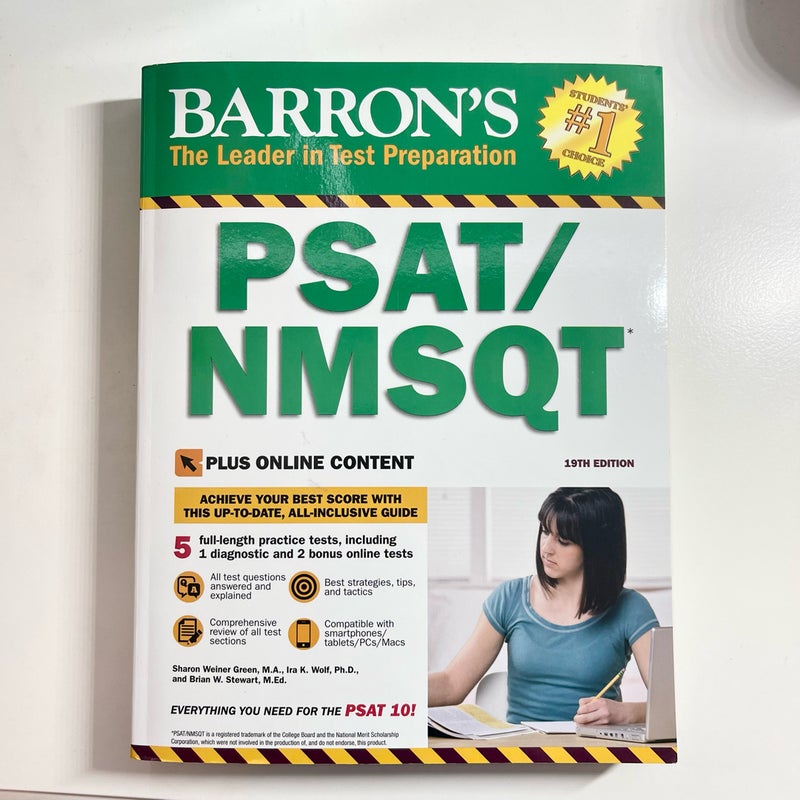 PSAT/NMSQT with Online Tests