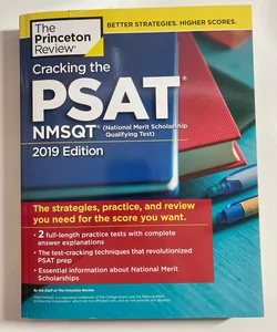 Cracking the PSAT/NMSQT with 2 Practice Tests, 2019 Edition