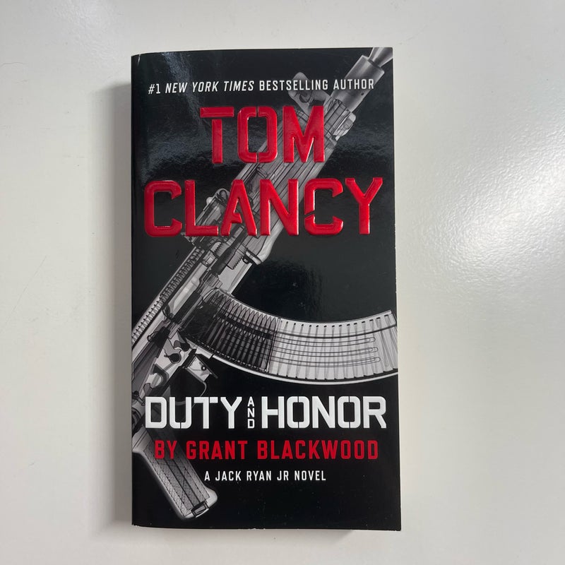 Tom Clancy Duty and Honor