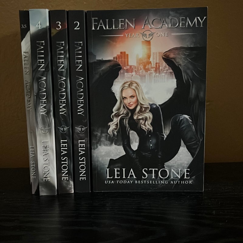 Fallen Academy: Year One