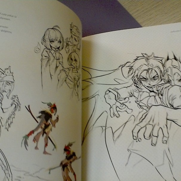 Sketching from the Imagination: Anime and Manga